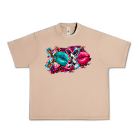 Burro Western Xoxo Urban Heavy Tee - FaDigitalArtStudio