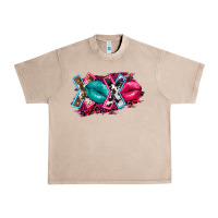 French Oak Western Xoxo Urban Heavy Tee - FaDigitalArtStudio