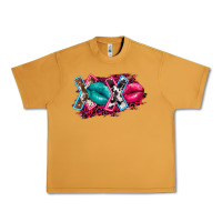 Peanut Butter Western Xoxo Urban Heavy Tee - FaDigitalArtStudio