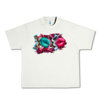 Pistachio Western Xoxo Urban Heavy Tee - FaDigitalArtStudio