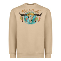 Mushroom Wild Heart Heavyweight Sweatshirt - JahusDesignShop