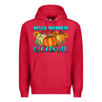 Cardinal hello pumpkin season Premium Hoodie - Artiststas