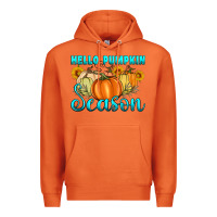 Carrot hello pumpkin season Premium Hoodie - Artiststas
