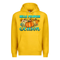 Lemon hello pumpkin season Premium Hoodie - Artiststas