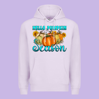 Hello Pumpkin Season Premium Hoodie Designed By Artiststas