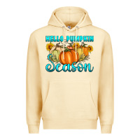 Pina Colada hello pumpkin season Premium Hoodie - Artiststas
