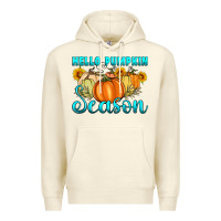 Sandshell hello pumpkin season Premium Hoodie - Artiststas