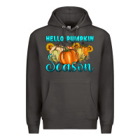 Smoke hello pumpkin season Premium Hoodie - Artiststas