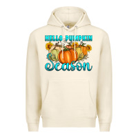 Tofu hello pumpkin season Premium Hoodie - Artiststas
