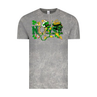 Cloud Rock nurse st patrick Vintage Tee - FaDigitalArtStudio