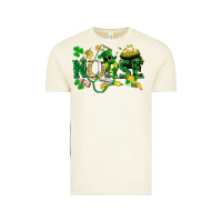 Vintage Arctic nurse st patrick Vintage Tee - FaDigitalArtStudio