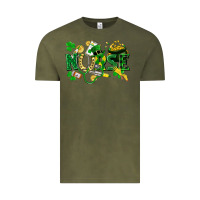 Vintage Olive nurse st patrick Vintage Tee - FaDigitalArtStudio