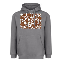 Storm distressed chocolate milkshake cowhide Heavyweight Hoodie - RanaPortraitStore