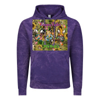 Cloud Purple easter gnome celebration Vintage Hoodie - CowhideDigitalArt