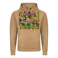 Vintage Camel easter gnome celebration Vintage Hoodie - CowhideDigitalArt