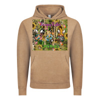 Vintage Coffee easter gnome celebration Vintage Hoodie - CowhideDigitalArt