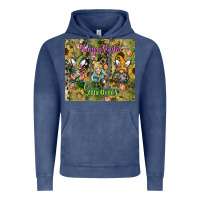 Vintage Denim easter gnome celebration Vintage Hoodie - CowhideDigitalArt