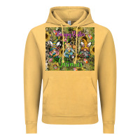 Vintage Mustard easter gnome celebration Vintage Hoodie - CowhideDigitalArt