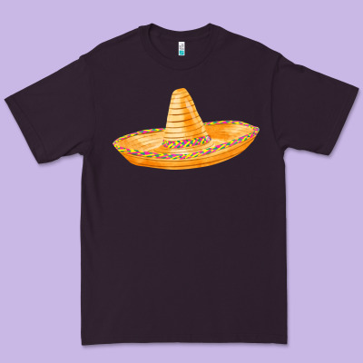 Sombrero Fa Element Premium Tee Designed By Fadigitalartstudio