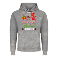 Cloud Rock i just want to drink hot chocolate watch christmas movies premium Vintage Hoodie - baoMotion