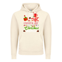 Vintage Artic i just want to drink hot chocolate watch christmas movies premium Vintage Hoodie - baoMotion