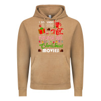 Vintage Camel i just want to drink hot chocolate watch christmas movies premium Vintage Hoodie - baoMotion