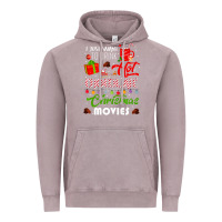Vintage Zinc i just want to drink hot chocolate watch christmas movies premium Vintage Hoodie - baoMotion