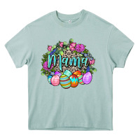 Arona Easter Mama Happy Easter Day Heavy Core Tee - CowGirlArtShop