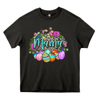 Asphalt Easter Mama Happy Easter Day Heavy Core Tee - CowGirlArtShop