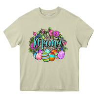 Mossy Easter Mama Happy Easter Day Heavy Core Tee - CowGirlArtShop
