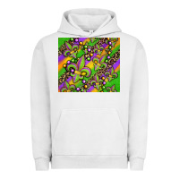 Pigment Lunar Rock mardi gras carnival fleur de lis Urban Hoodie - Jasminsmagicworld