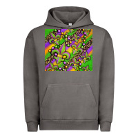 Pigment Tornado mardi gras carnival fleur de lis Urban Hoodie - Jasminsmagicworld