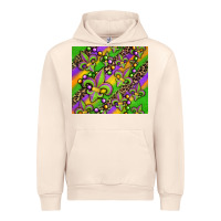 Sandshell mardi gras carnival fleur de lis Urban Hoodie - Jasminsmagicworld