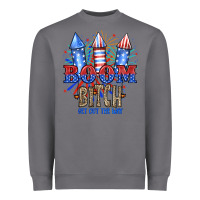 Storm Boom Bıtch Get Out The Way Heavyweight Sweatshirt - JahusDesignShop