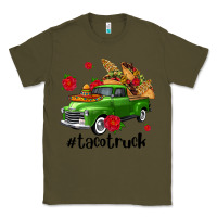 Army Green tacotruck olivia Classic Tee - OliviaCreatesArt