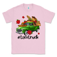 Bubblegum Pink tacotruck olivia Classic Tee - OliviaCreatesArt