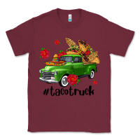 Burgundy tacotruck olivia Classic Tee - OliviaCreatesArt