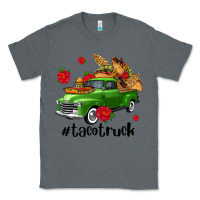 Charcoal Heather tacotruck olivia Classic Tee - OliviaCreatesArt