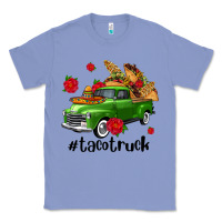 Colony Blue tacotruck olivia Classic Tee - OliviaCreatesArt