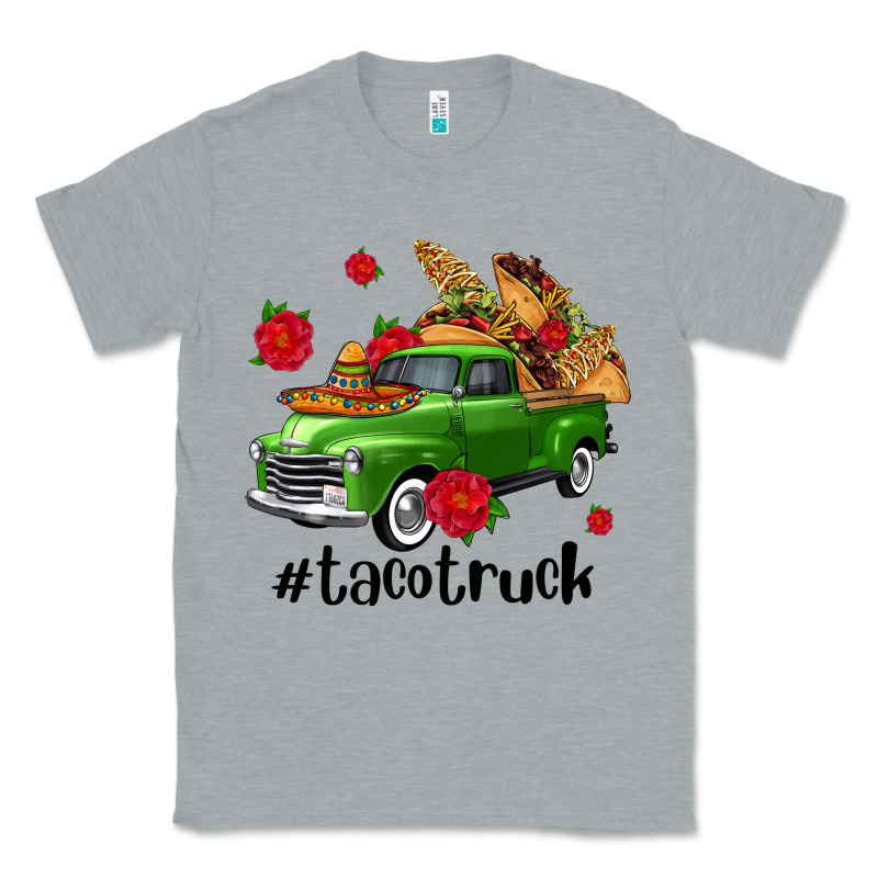 Tacotruck Olivia Classic Tee by OliviaCreatesArt | Teevron