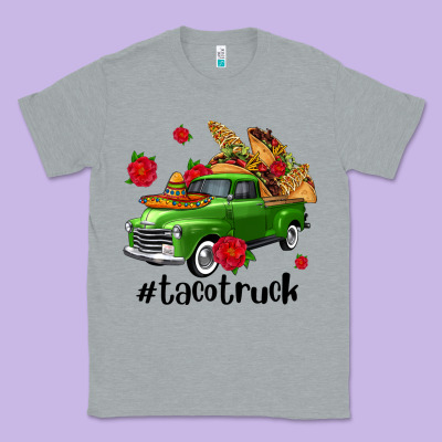 Tacotruck Olivia Classic Tee Designed By Oliviacreatesart
