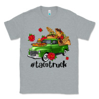 Heather Grey tacotruck olivia Classic Tee - OliviaCreatesArt