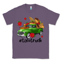 Lavender tacotruck olivia Classic Tee - OliviaCreatesArt