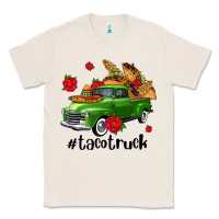Natural tacotruck olivia Classic Tee - OliviaCreatesArt