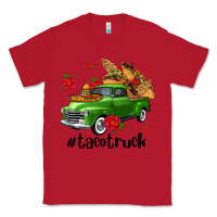 Red tacotruck olivia Classic Tee - OliviaCreatesArt