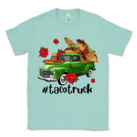 Seafoam tacotruck olivia Classic Tee - OliviaCreatesArt