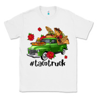 White tacotruck olivia Classic Tee - OliviaCreatesArt