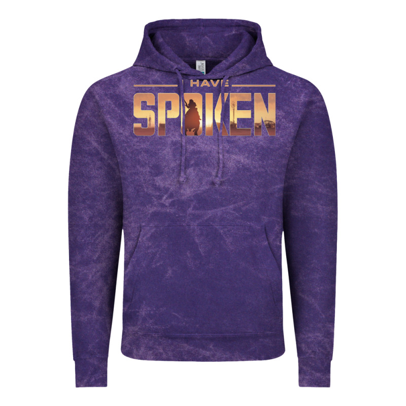 I Have Spoken Vintage Hoodie by baoMotion | Teevron