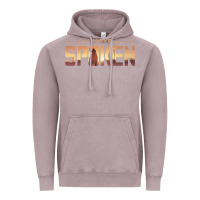 Vintage Zinc i have spoken Vintage Hoodie - baoMotion