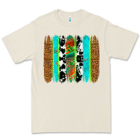 Bone western brushstrokes Premium Tee - OliviaCreatesArt